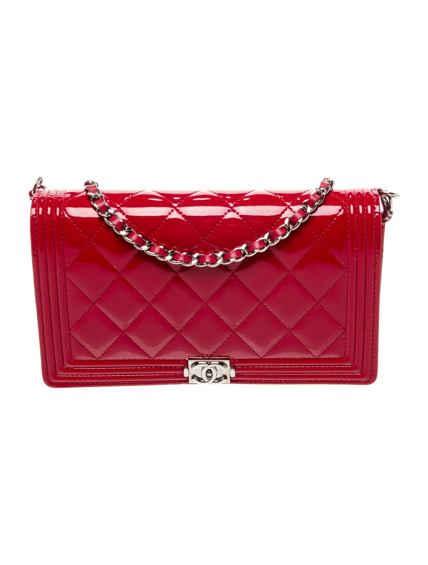Chanel Boy Wallet On Chain Clutch w/ Removable Strap