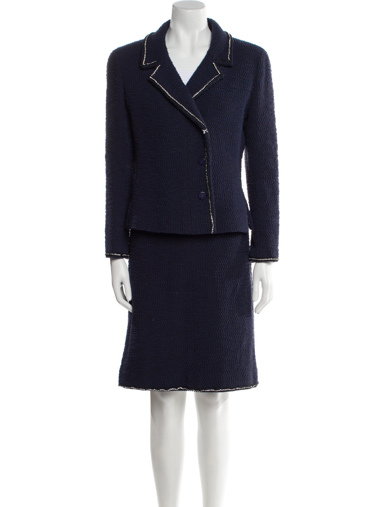 Chanel Vintage 2000 Skirt Suit