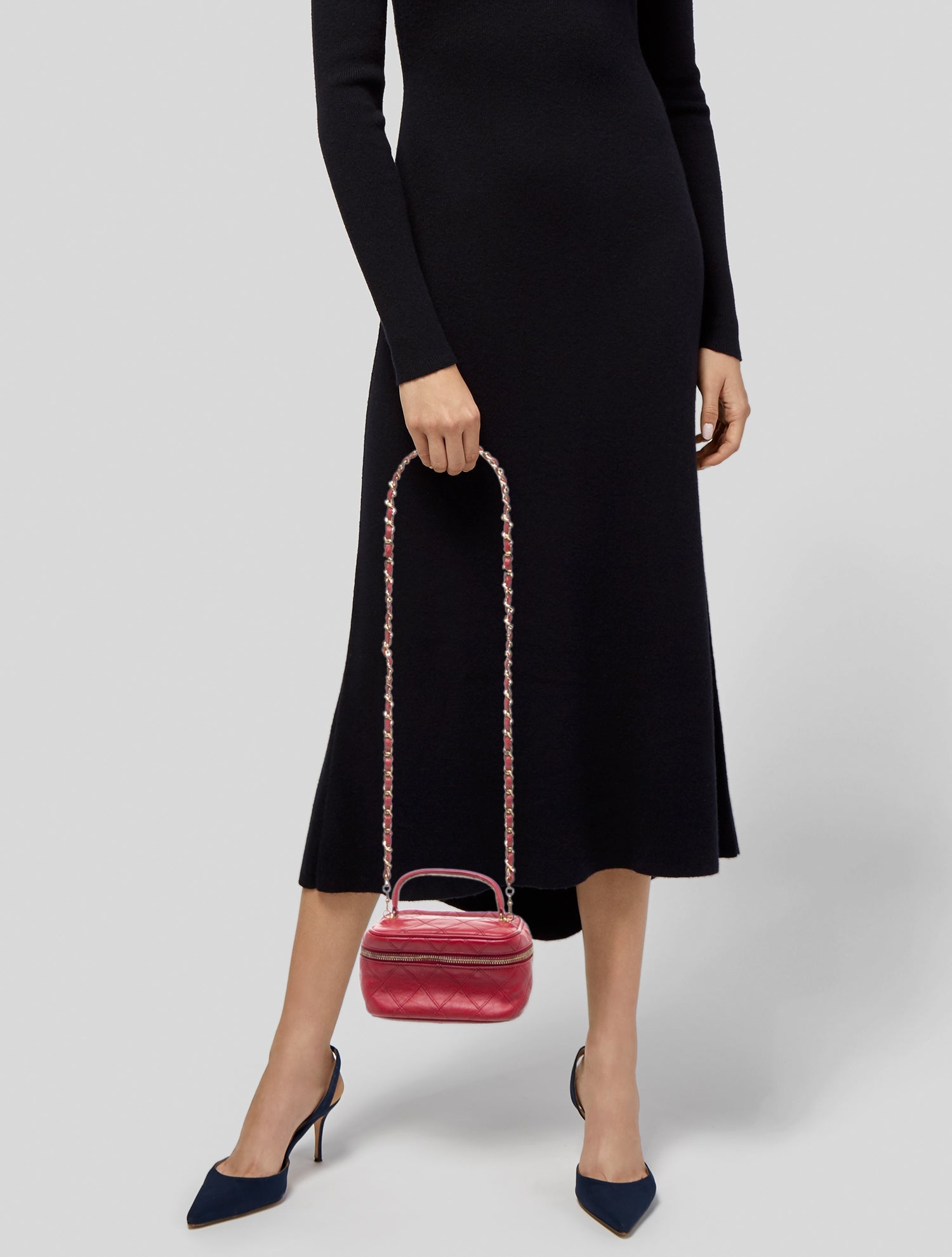 Chanel Vanity Case Crossbody Bag