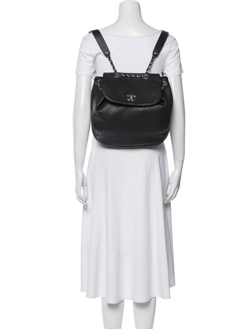 Chanel Stitch It Drawstring Backpack