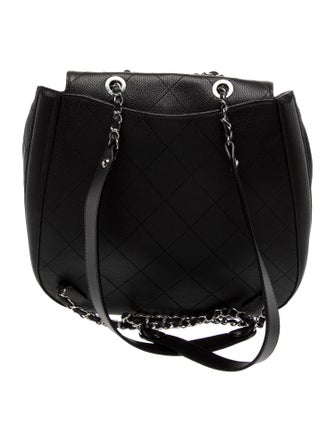 Chanel Stitch It Drawstring Backpack