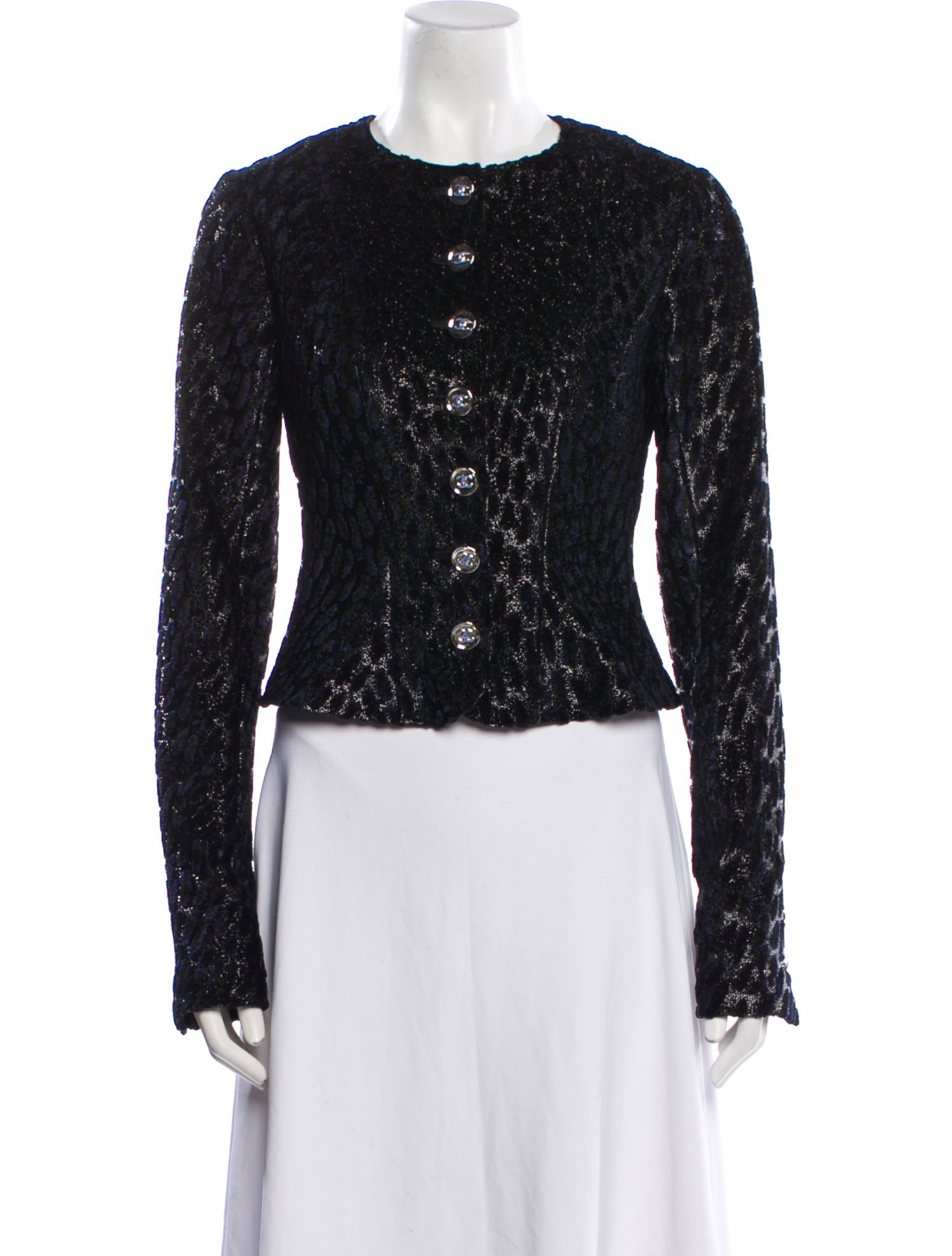 Chanel 2023 Paris-Dakar Evening Jacket