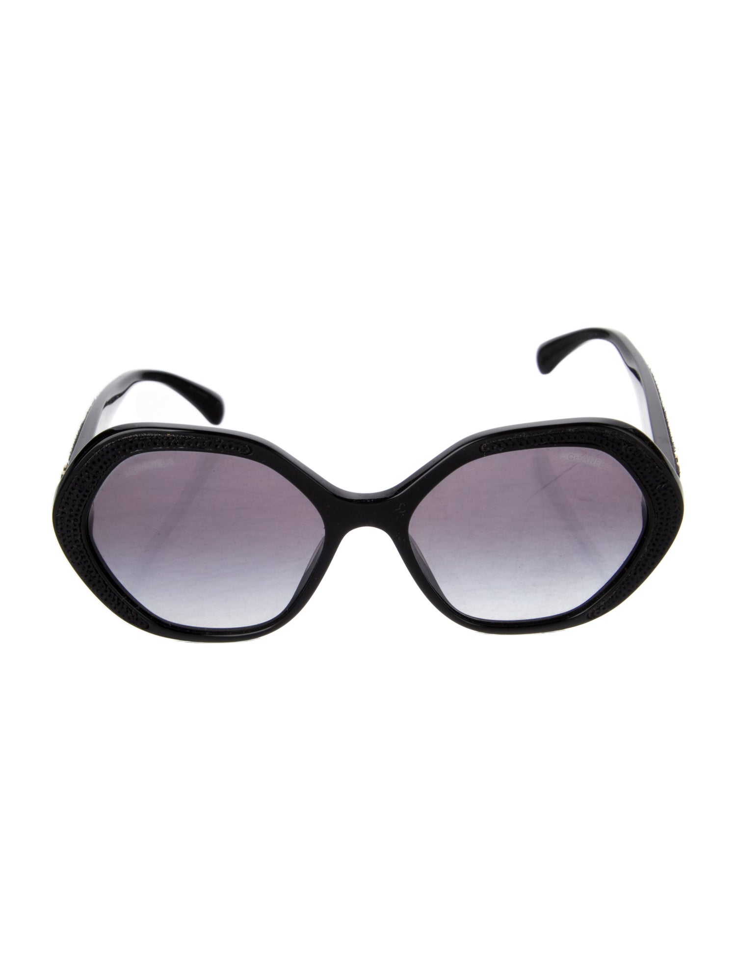 Chanel Oversize Gradient Sunglasses