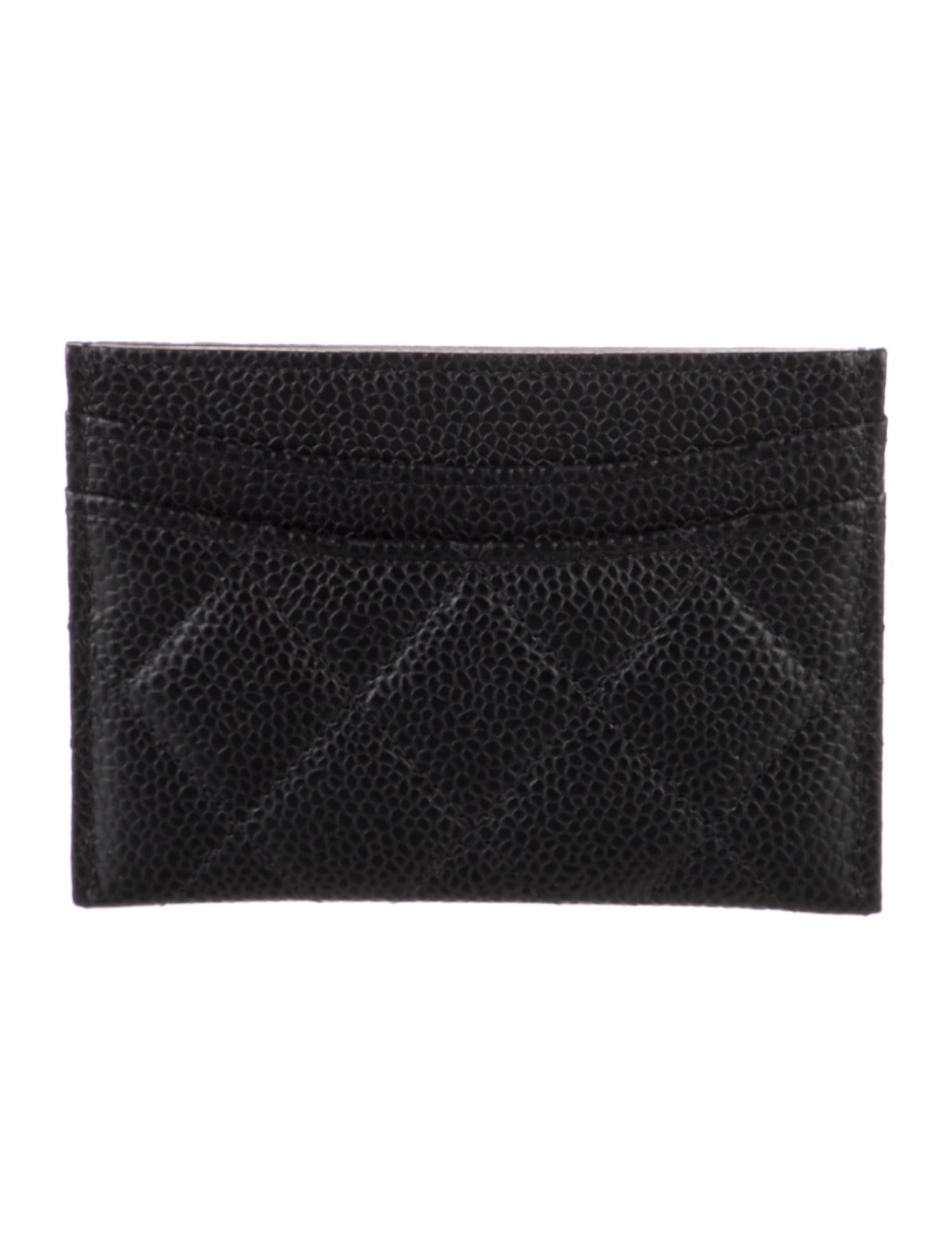 Chanel Card Holder Interlocking CC Logo Card Holder