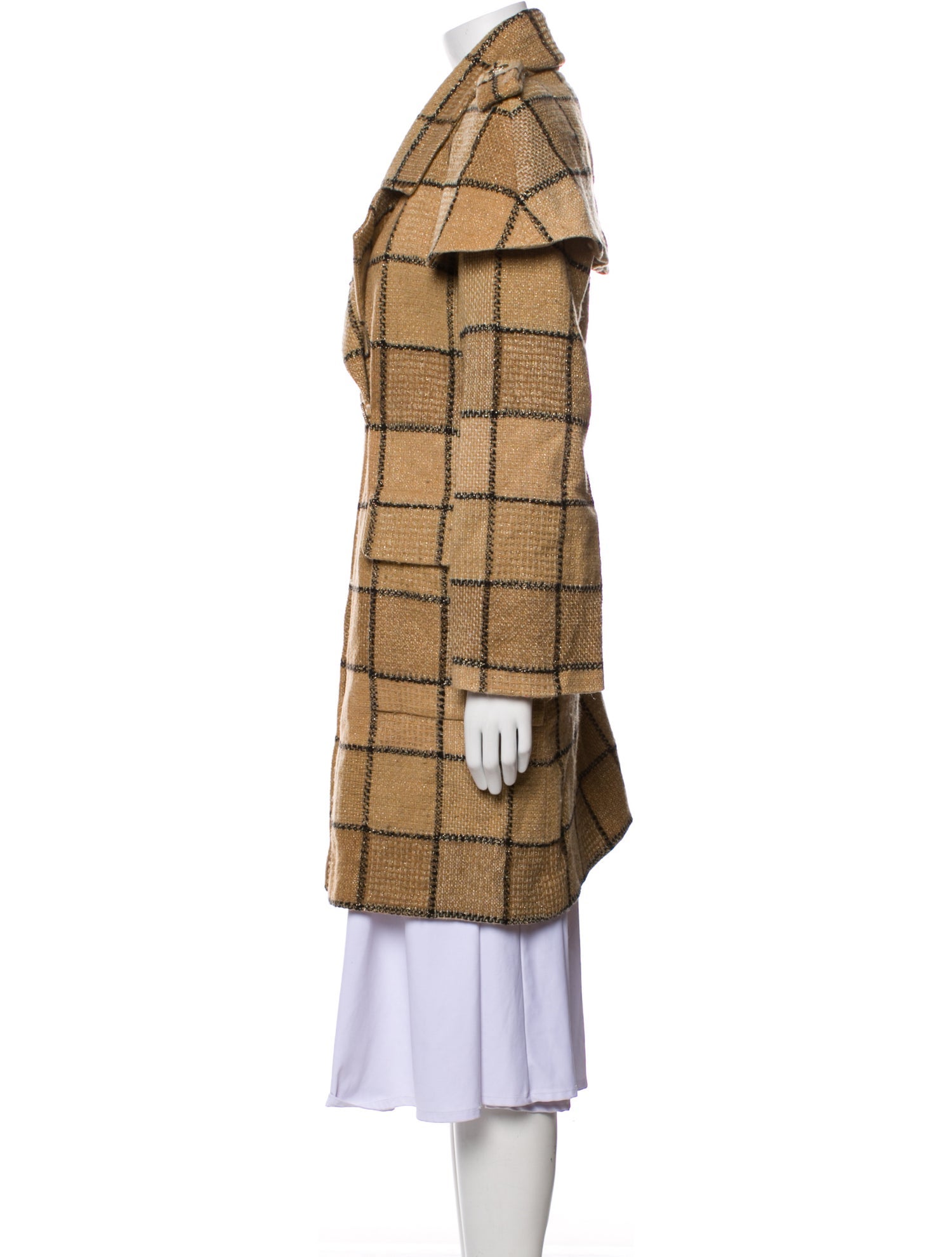 Chanel 2009 Wool Peacoat