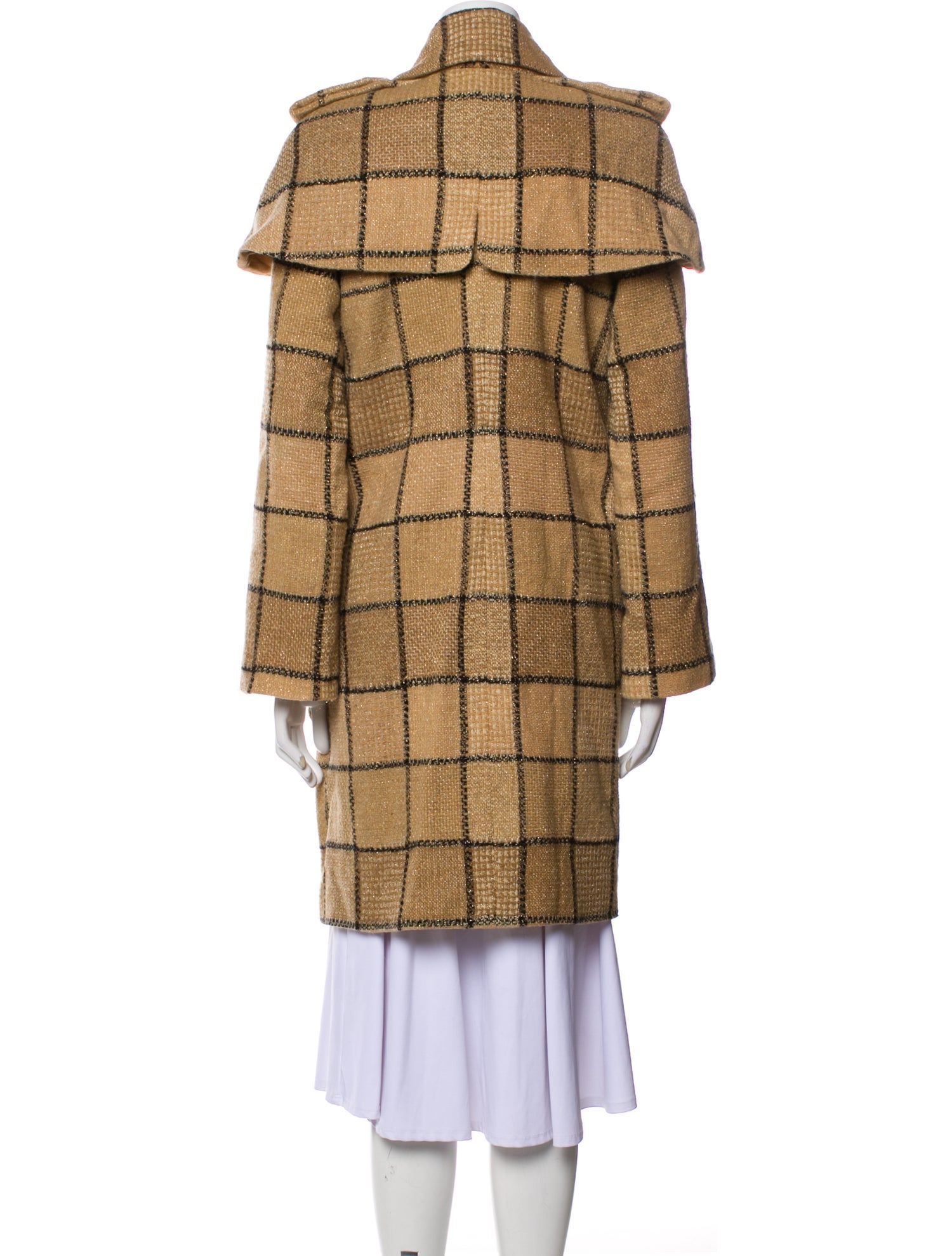 Chanel 2009 Wool Peacoat