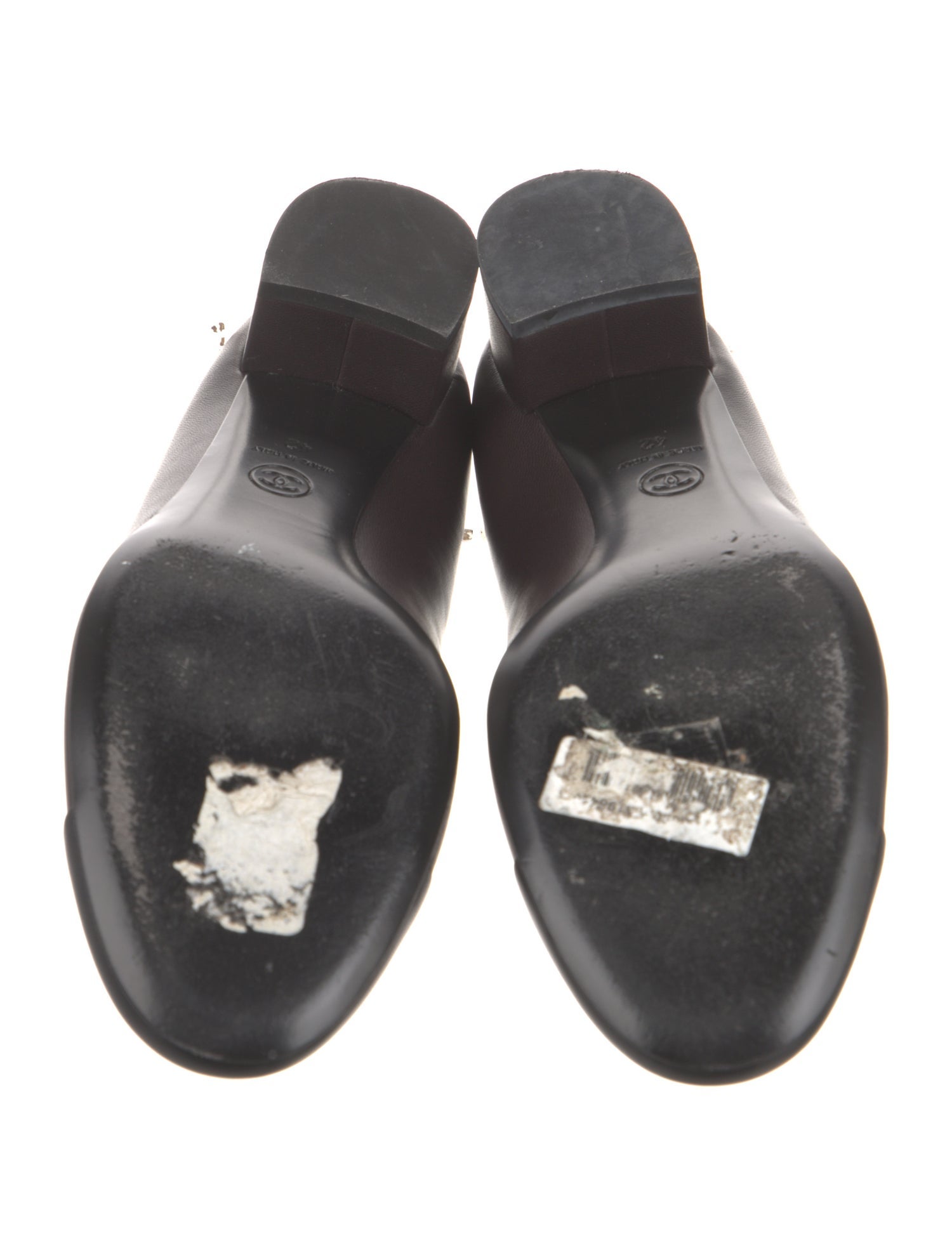 Chanel 2014 Interlocking CC Logo Pumps