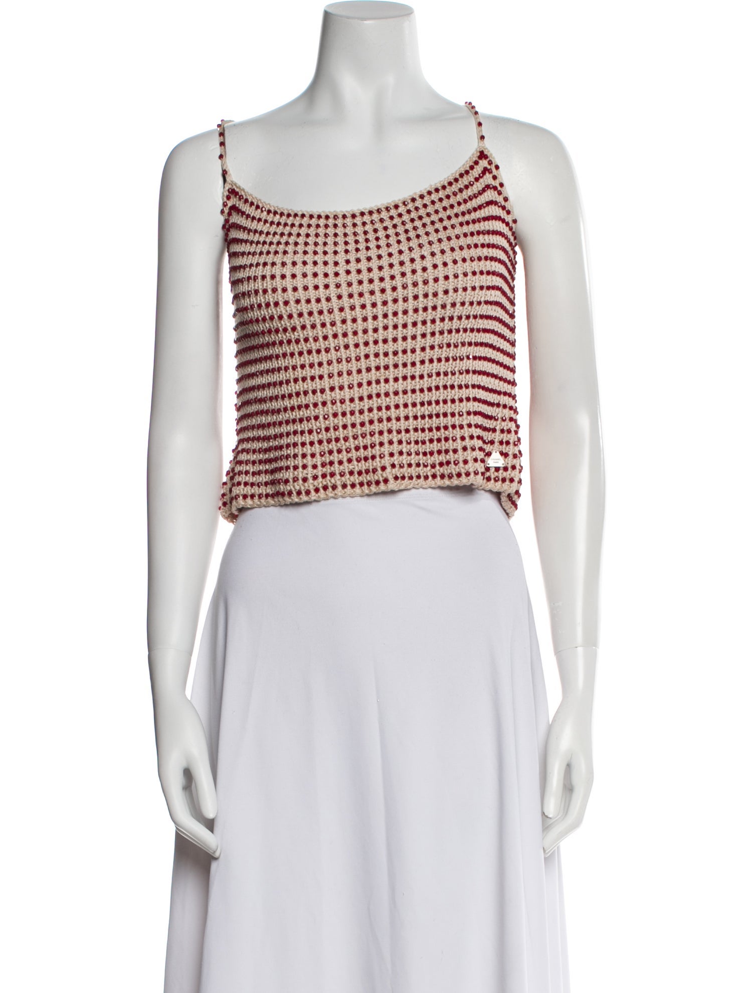 Chanel Vintage 2000 Crop Top