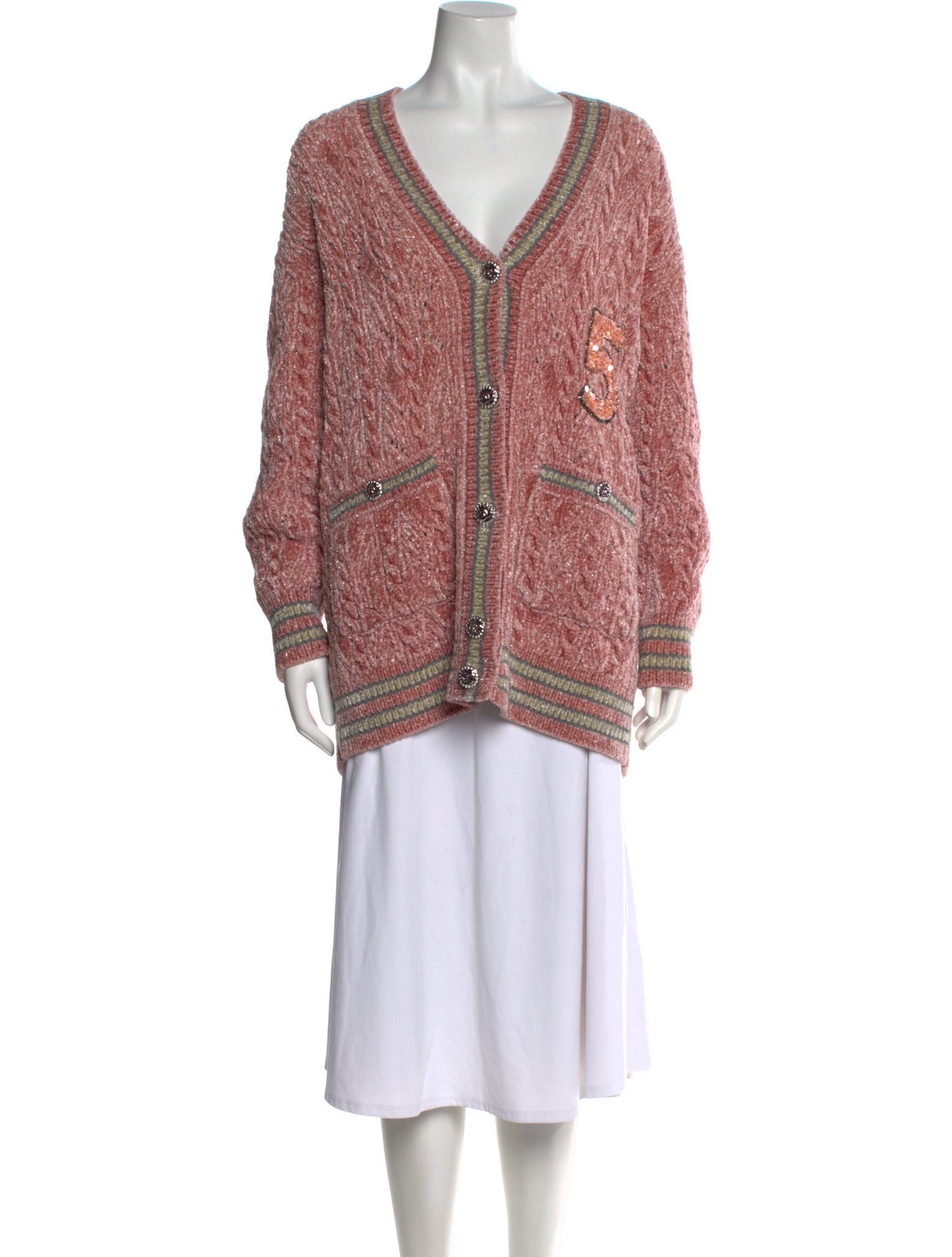 Chanel 2022 Printed Sweater