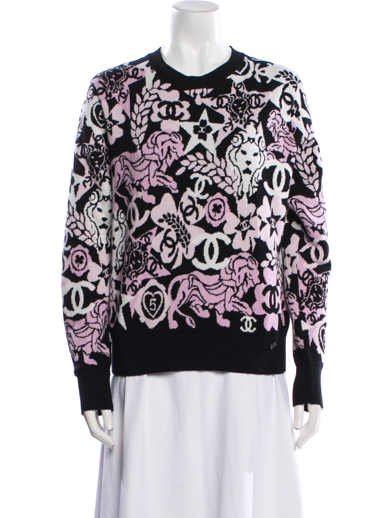 Chanel 2022 Cashmere Sweater