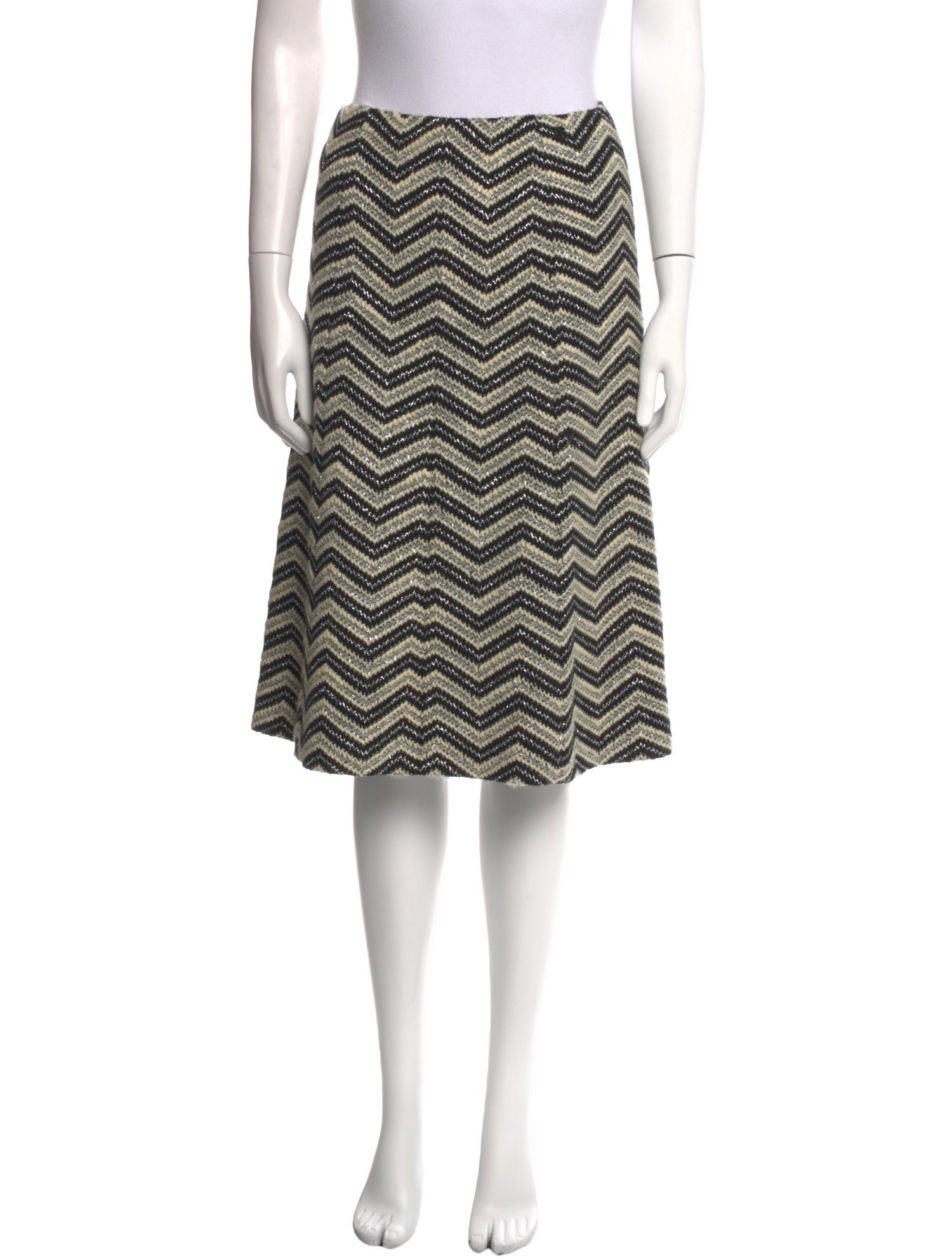 Chanel Vintage Knee-Length Skirt