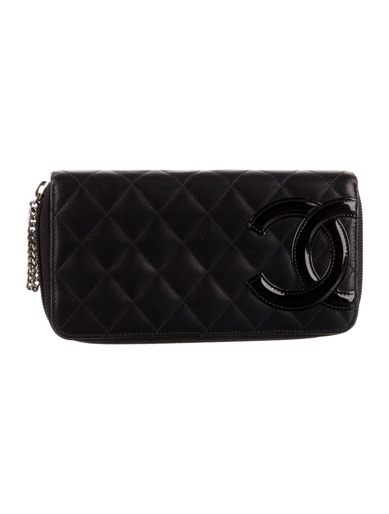 Chanel 2012-2013 Interlocking CC Logo Wallet