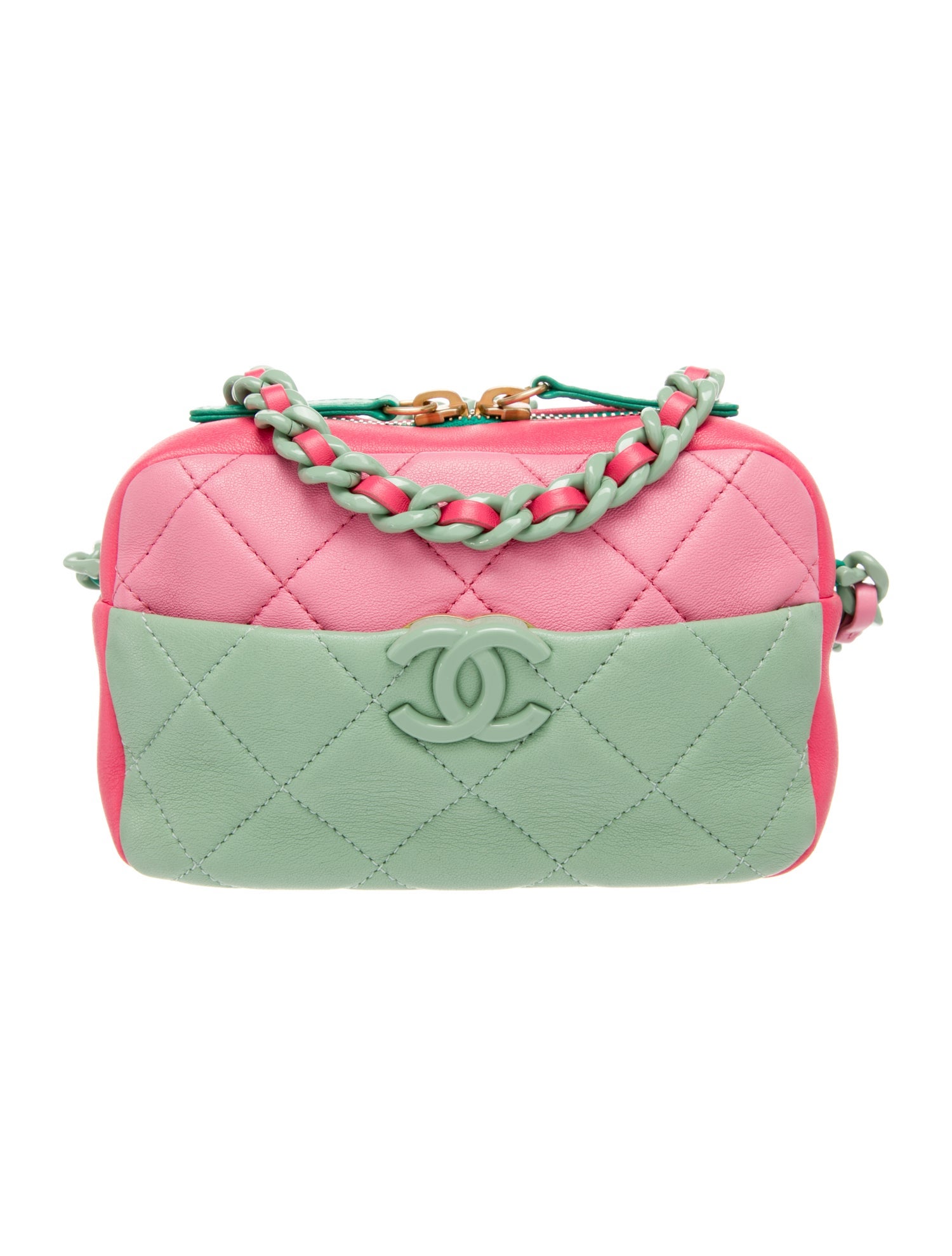 Chanel Color Burst Camera Bag