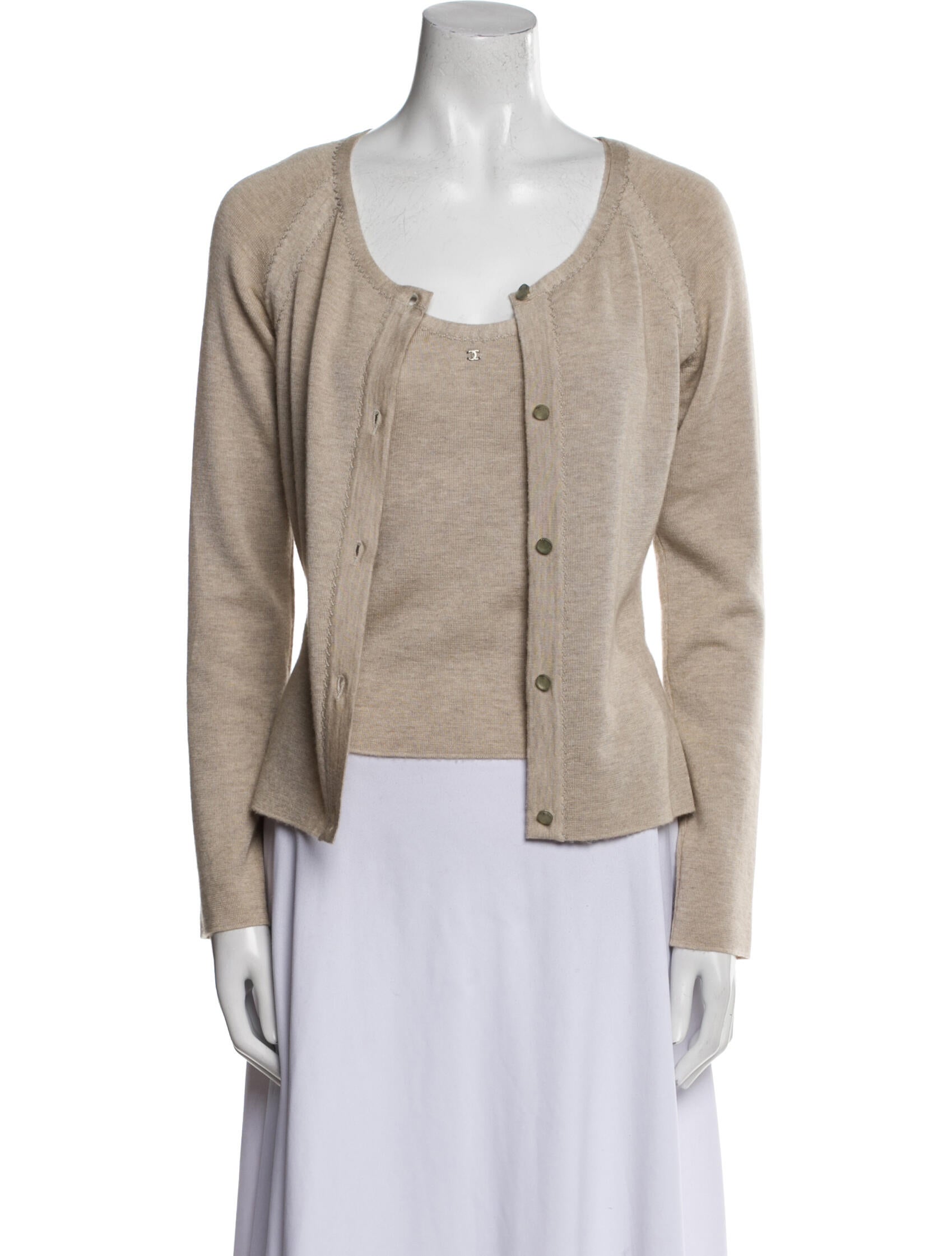 Chanel 1999 set Sweater