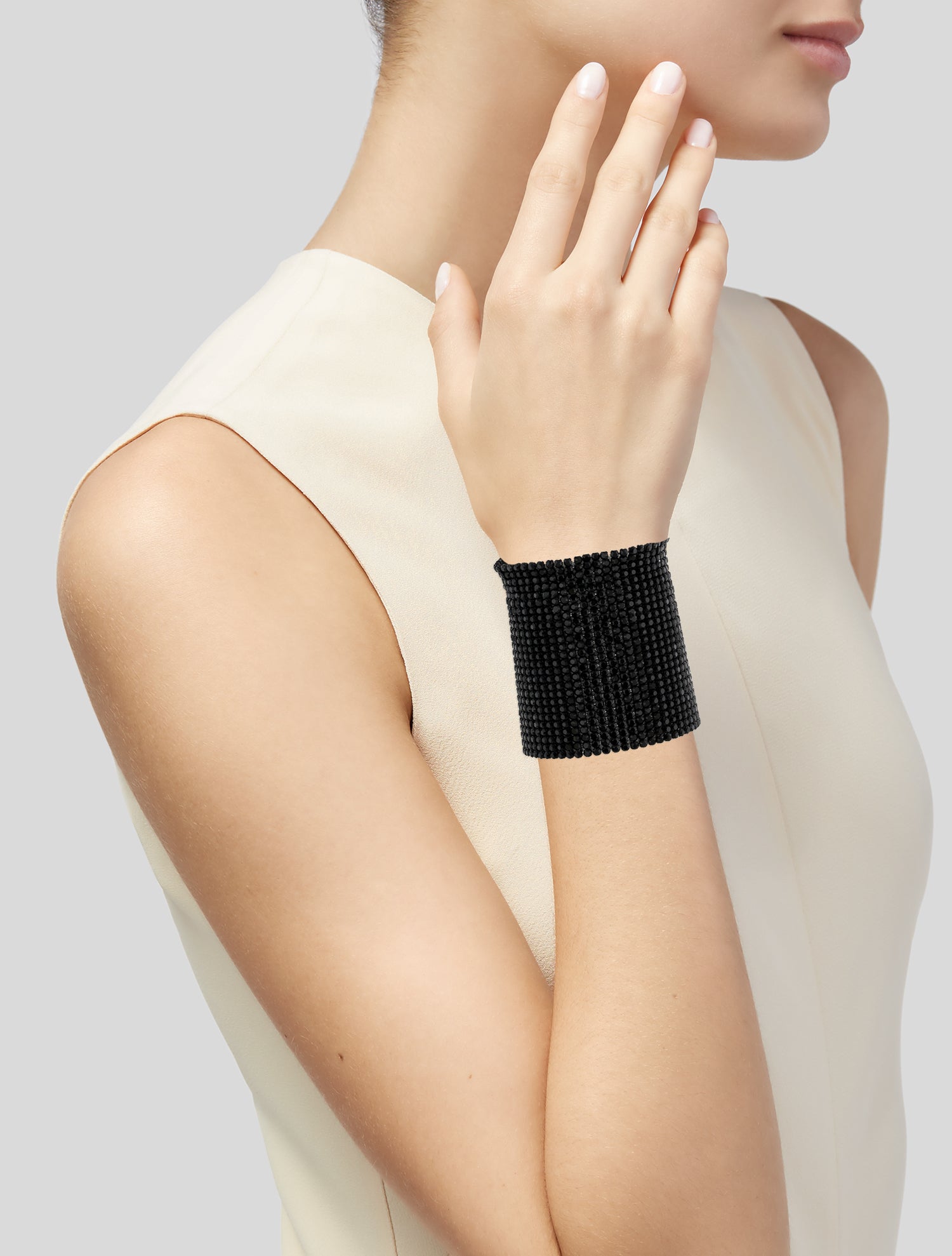 Chanel Vintage Mesh Bracelet