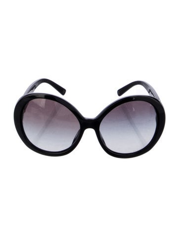 Chanel Sunglasses Perle Faux Pearl Accents