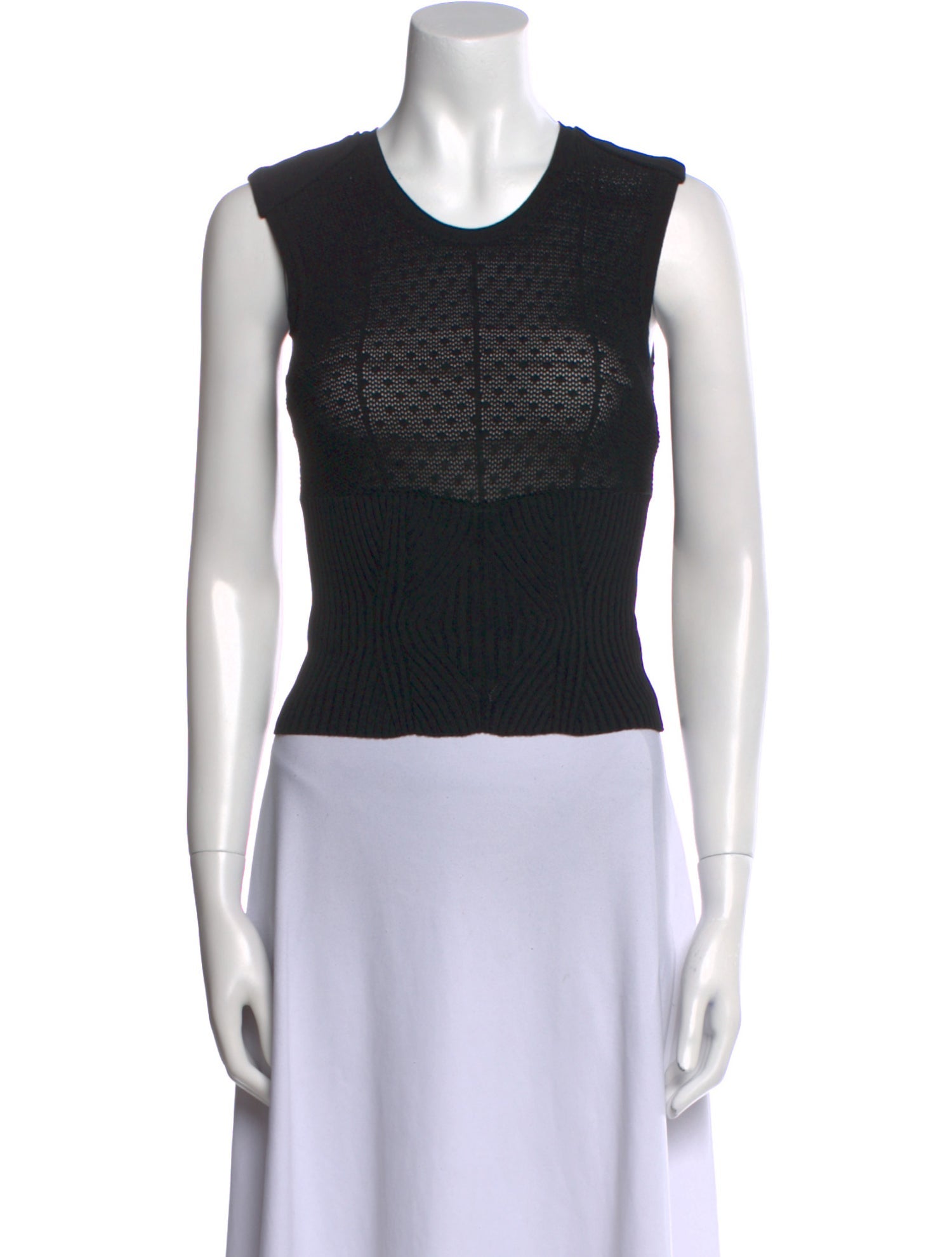 Chanel Vintage 2008 Crop Top