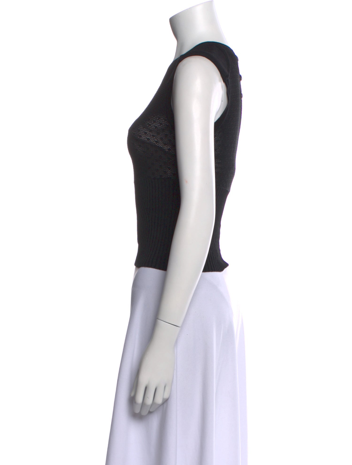 Chanel Vintage 2008 Crop Top