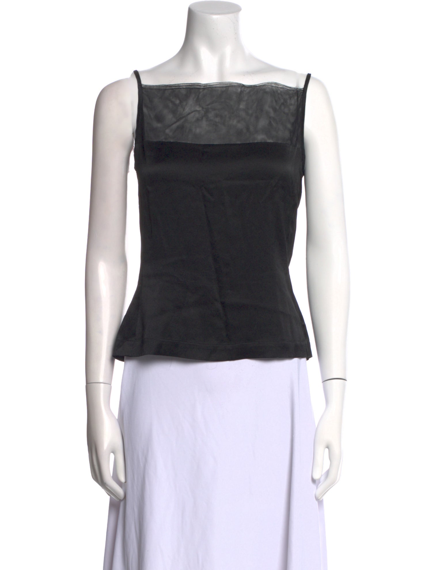 Chanel 1999 Nylon Crop Top