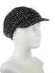 Chanel 2024 Tweed Newsboy Cap