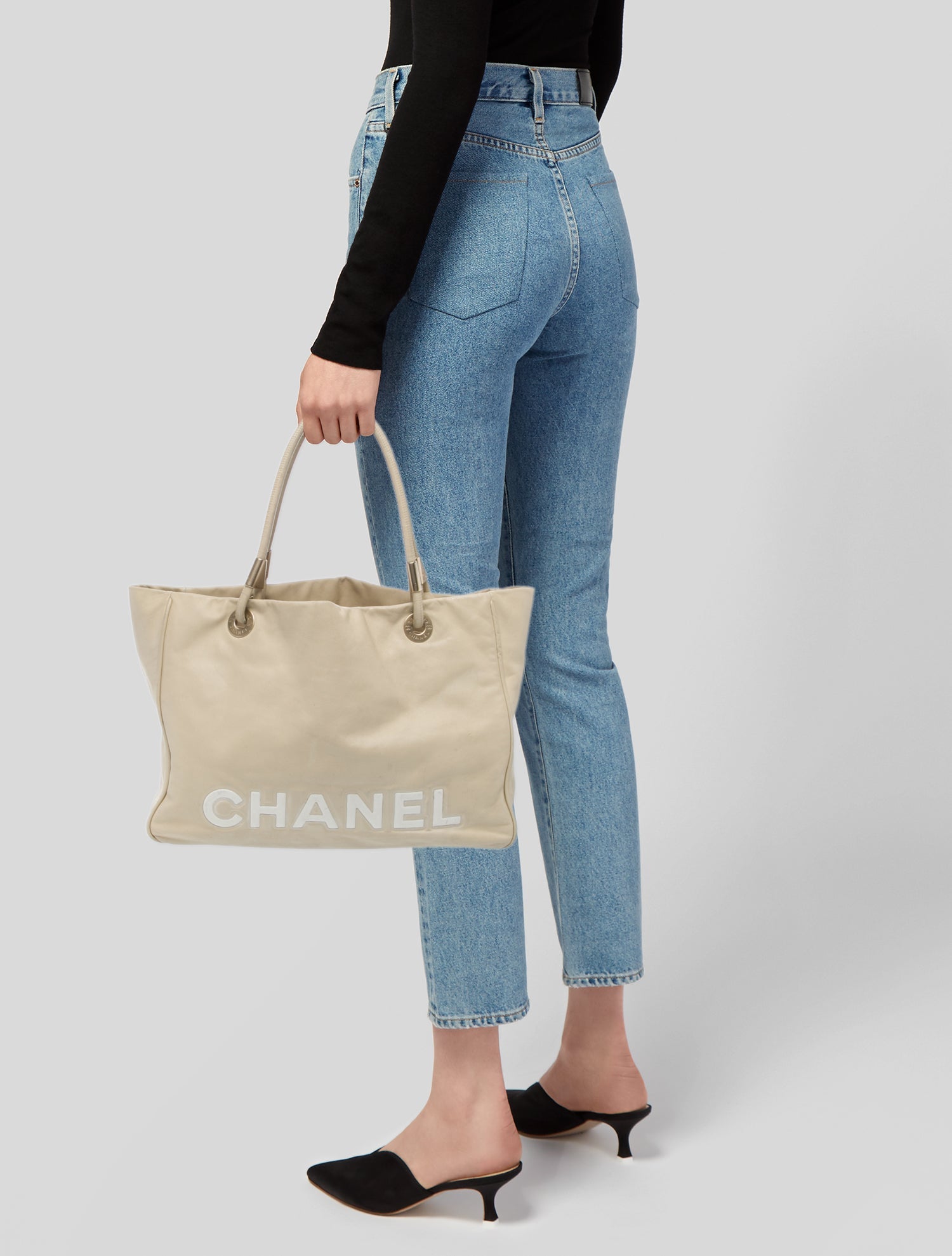 Chanel Camellia Tote