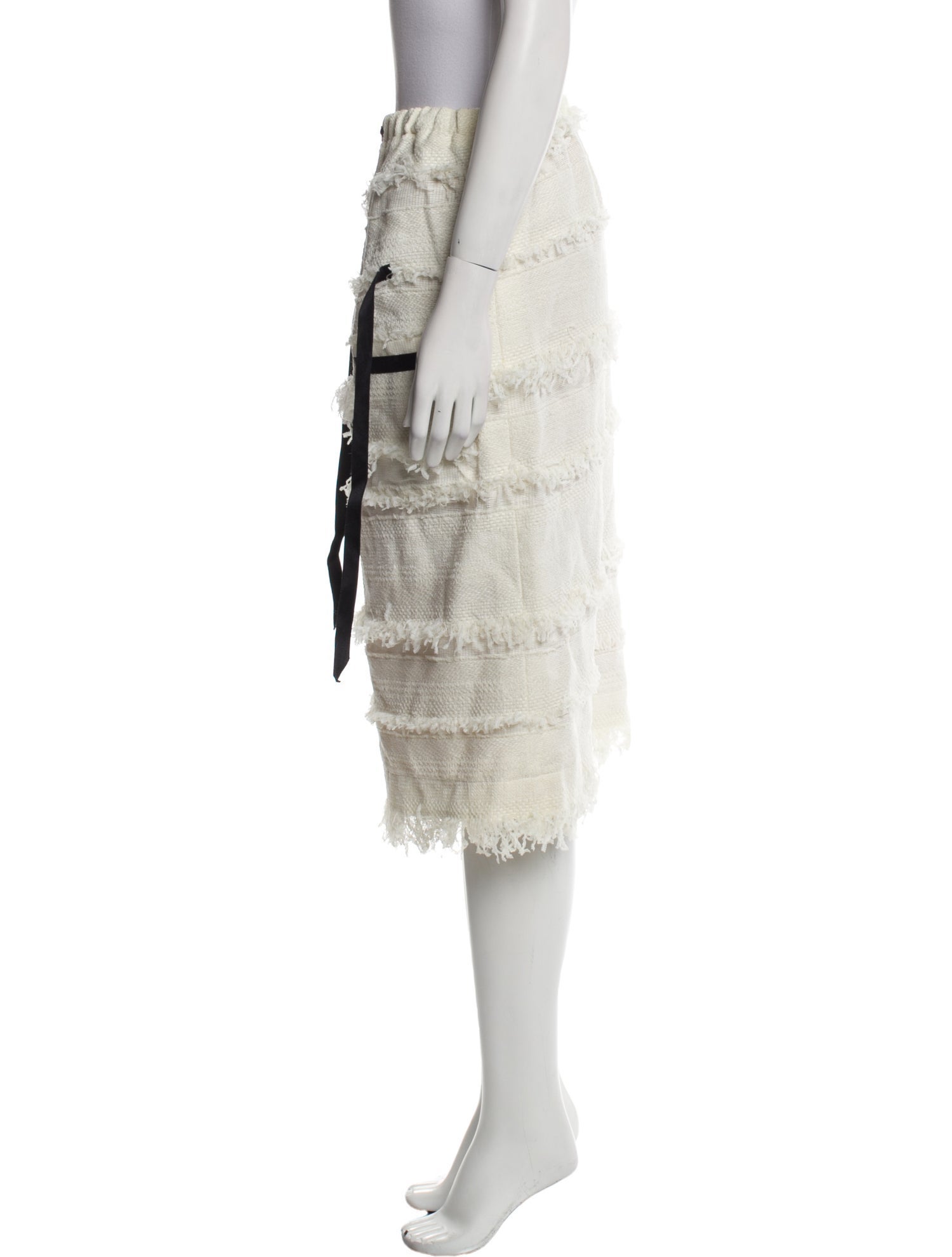 Chanel Vintage Knee-Length Skirt