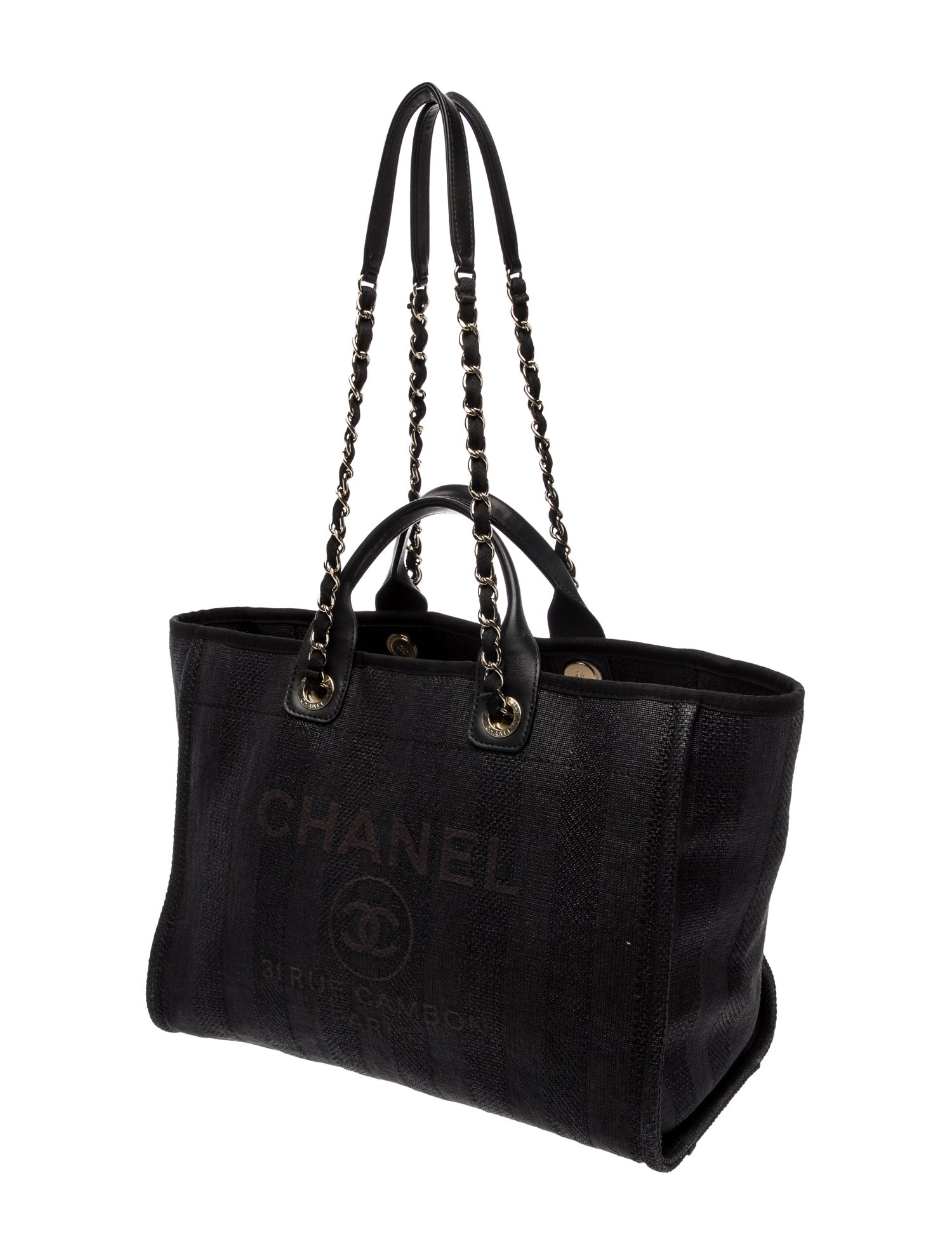 Chanel Large Deauville Tote