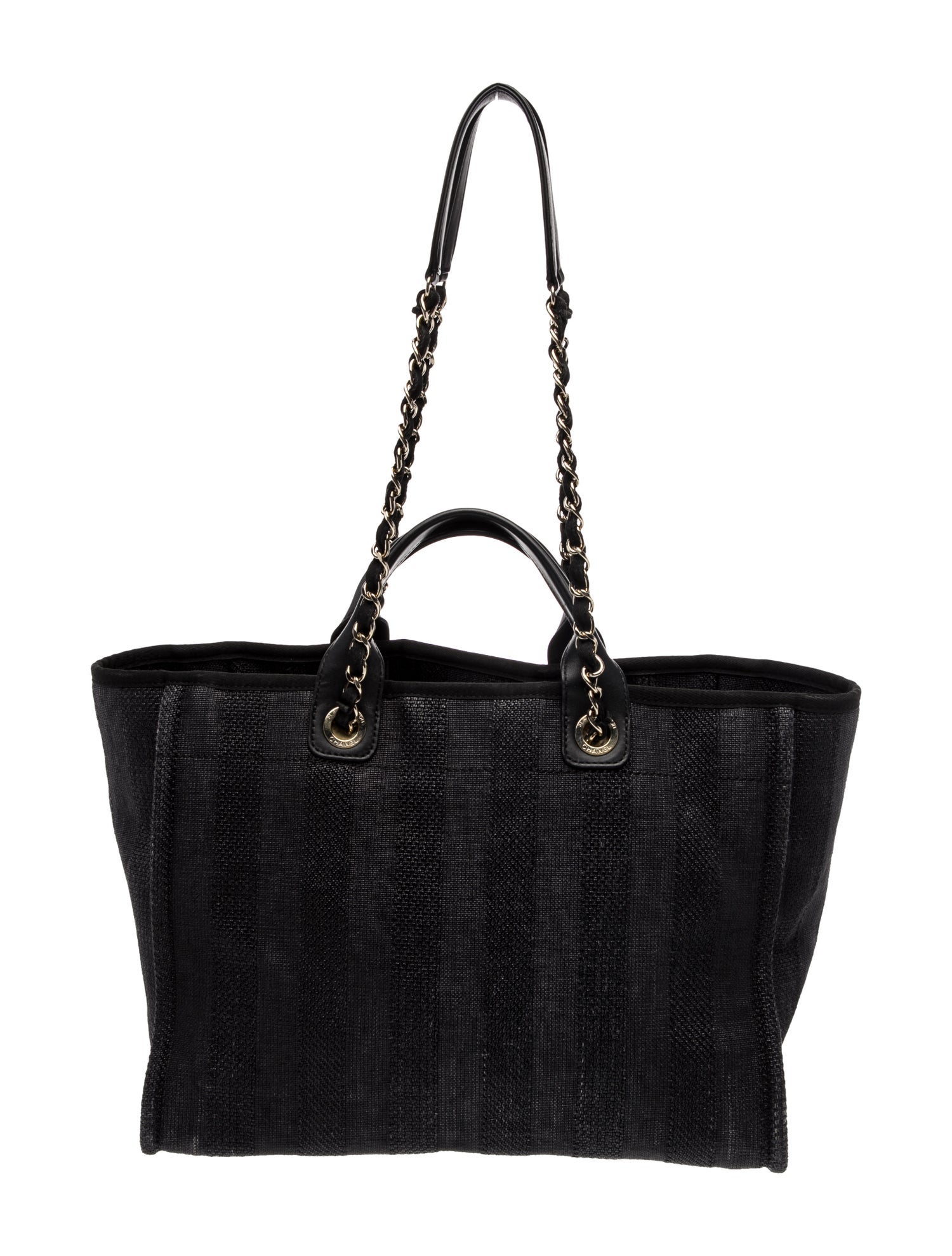 Chanel Large Deauville Tote