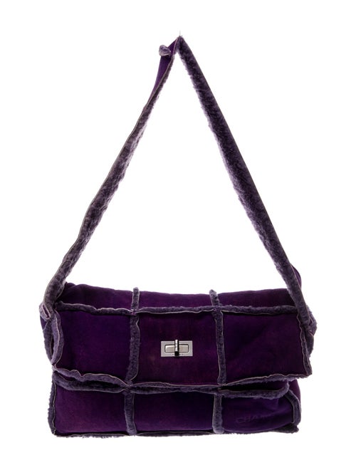 Chanel Shearling Reissue Flap Bag