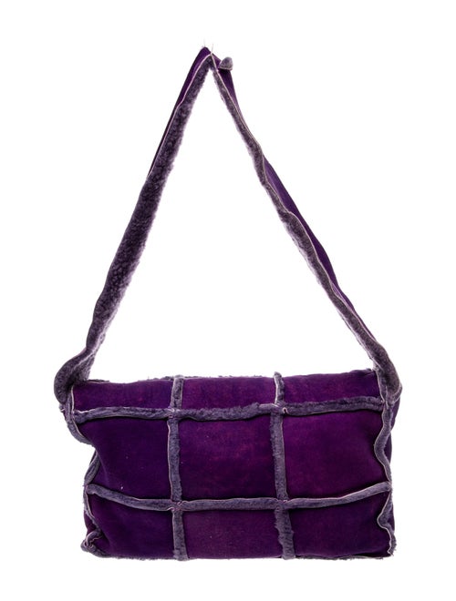 Chanel Shearling Reissue Flap Bag