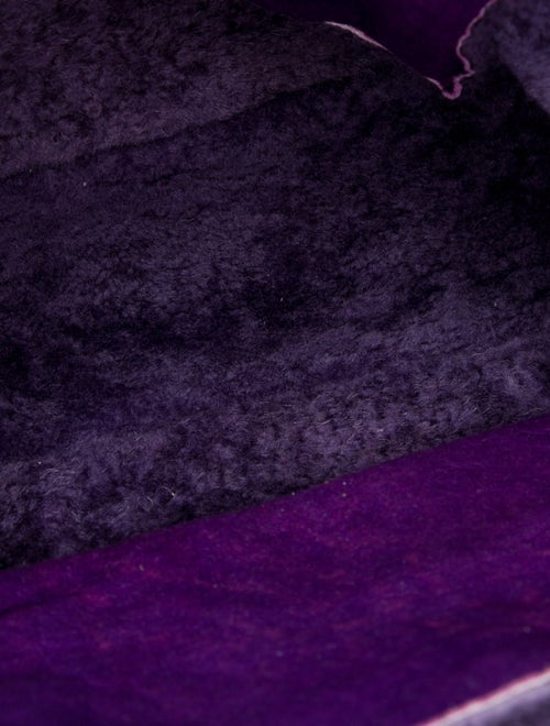 Chanel Shearling Reissue Flap Bag