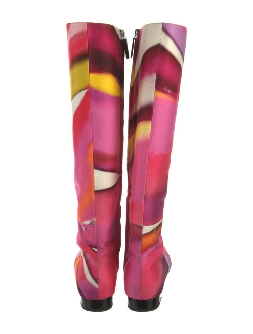 Chanel 2015 Interlocking CC Logo Rain Boots