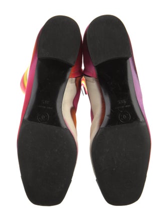 Chanel 2015 Interlocking CC Logo Rain Boots