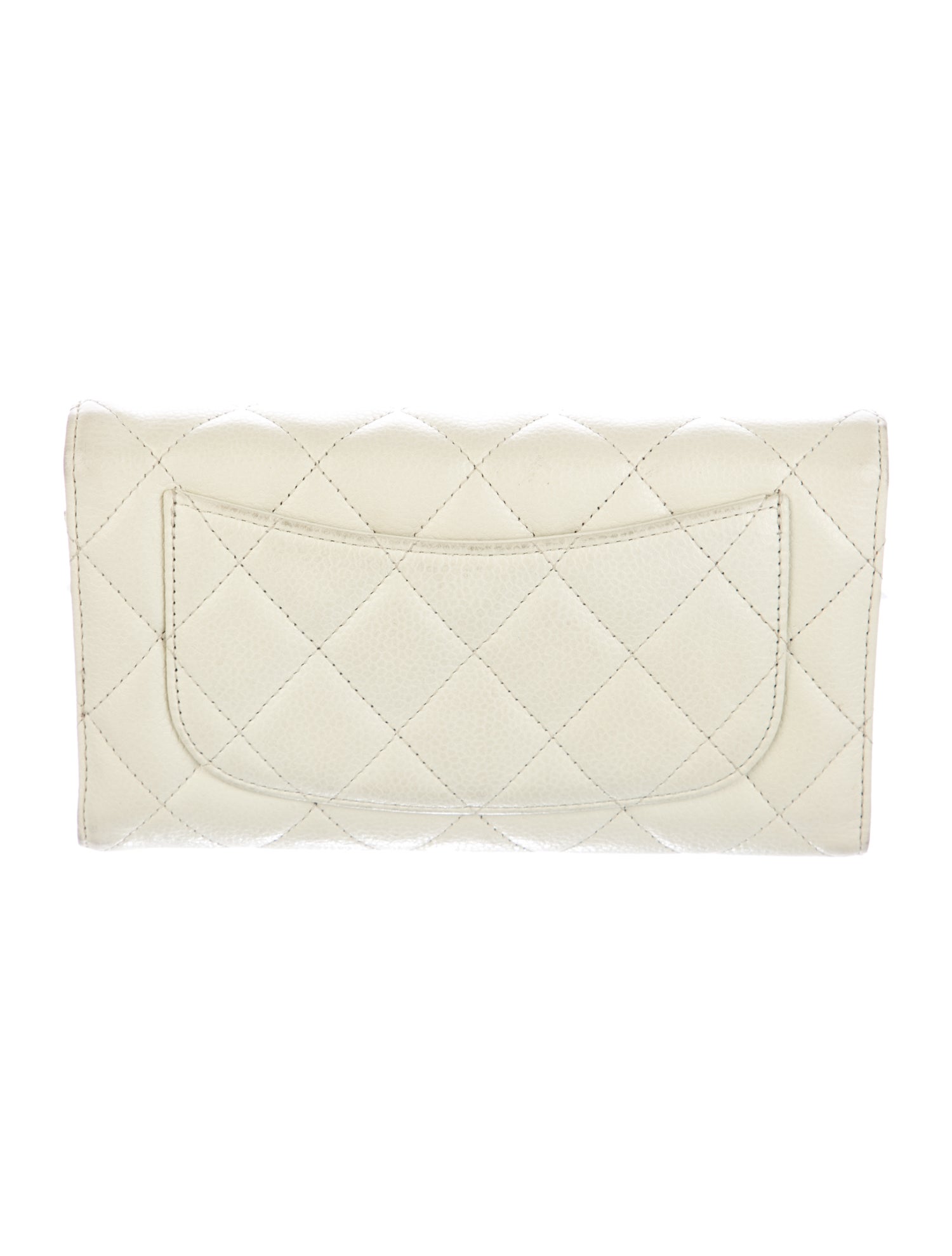 Chanel Vintage 2008-2009 Trifold Wallet