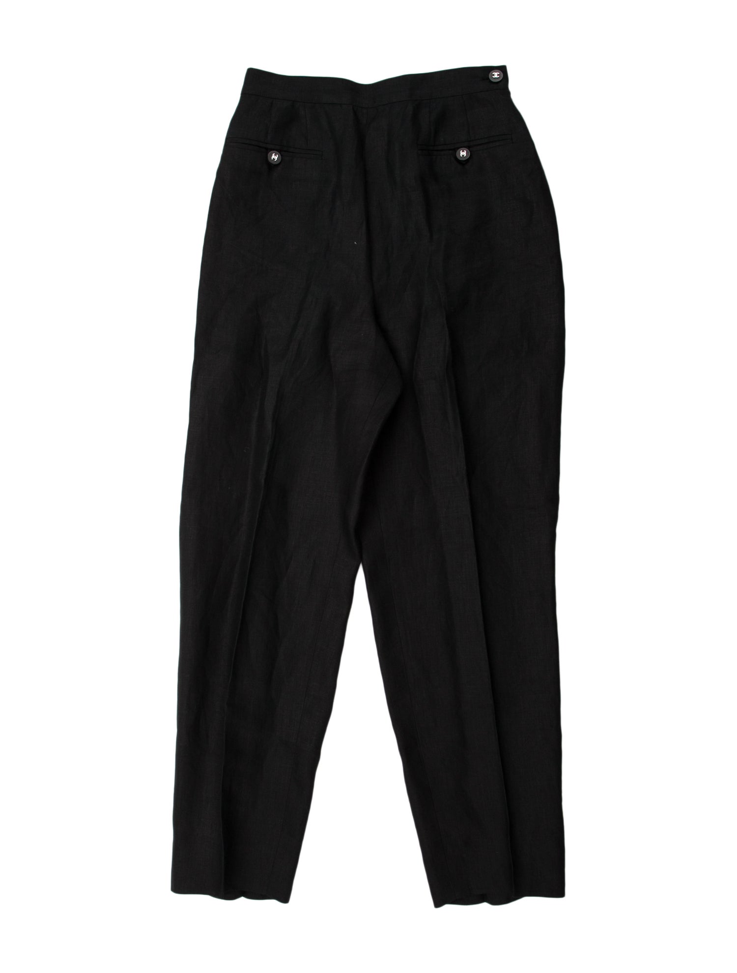 Chanel Vintage Straight Leg Pants