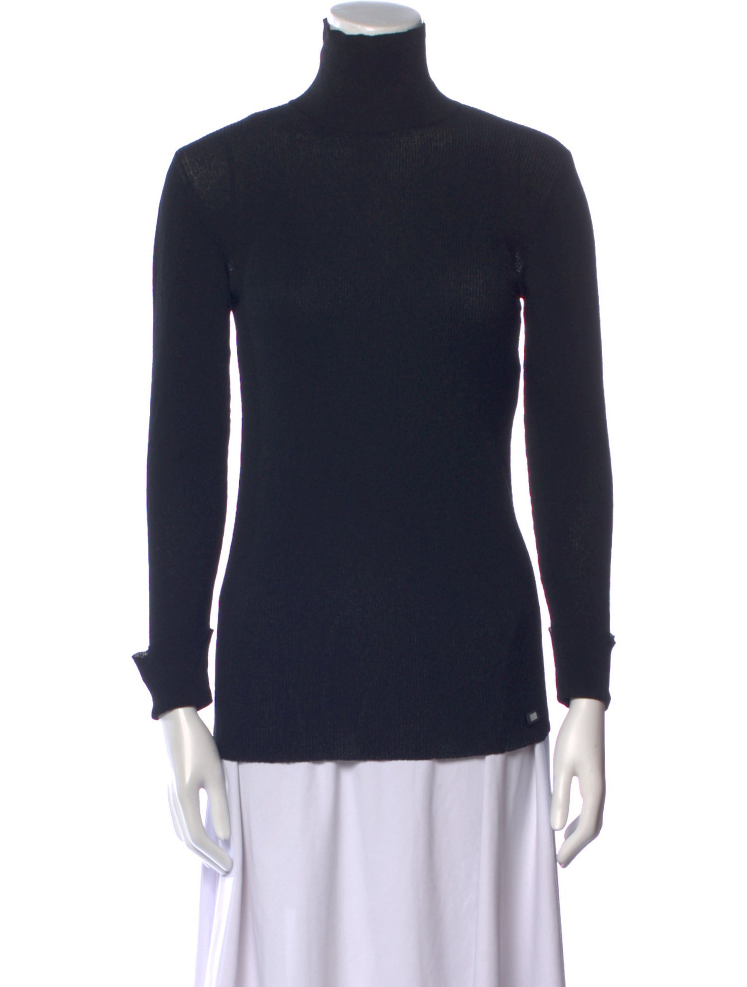 Chanel 2002 Wool Top