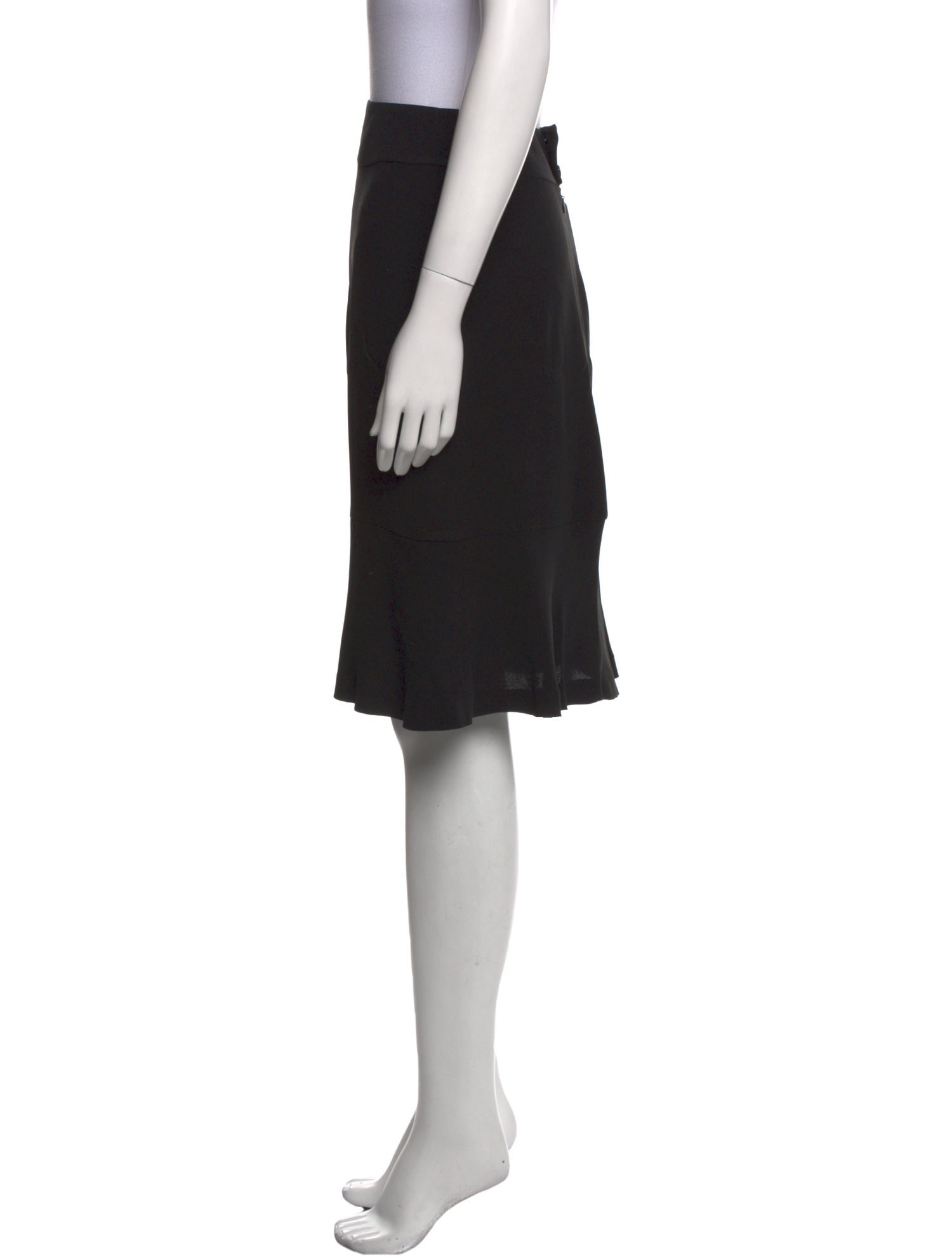 Chanel Vintage Knee-Length Skirt