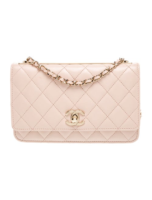 Chanel Trendy CC Wallet On Chain