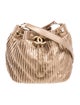 Chanel Paris-Greece Small Coco Pleats Bucket Bag