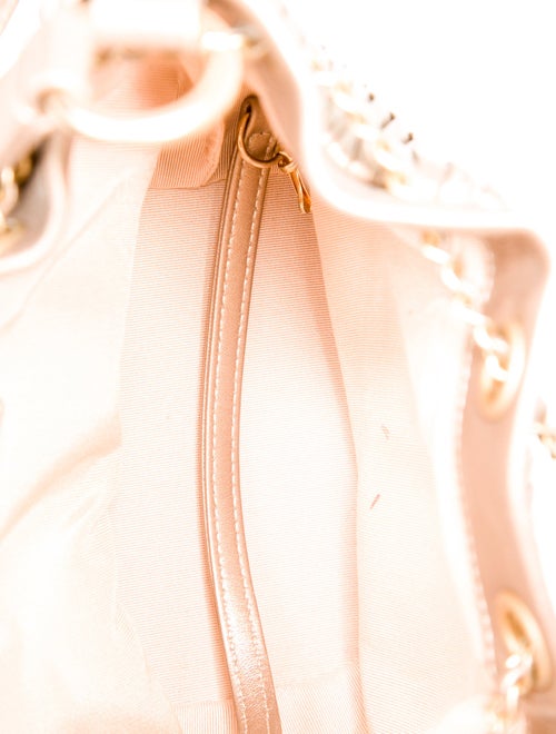 Chanel Paris-Greece Small Coco Pleats Bucket Bag