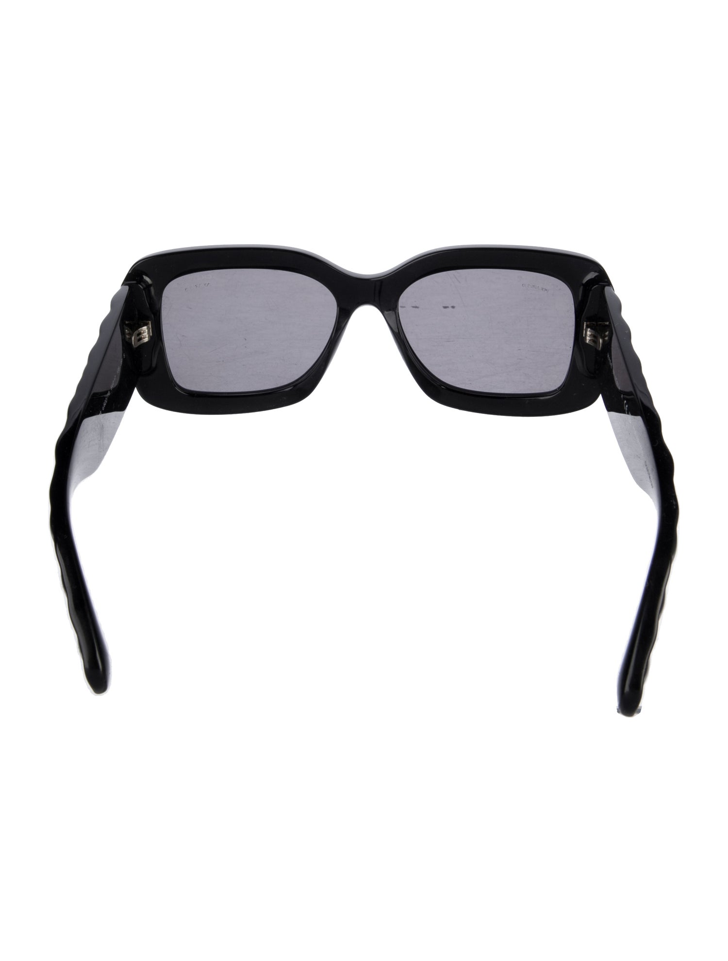 Chanel Interlocking CC Logo Square Sunglasses