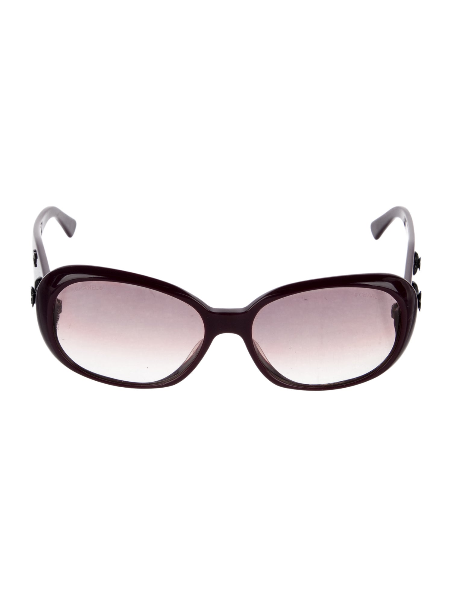 Chanel Interlocking CC Logo Oversize Sunglasses