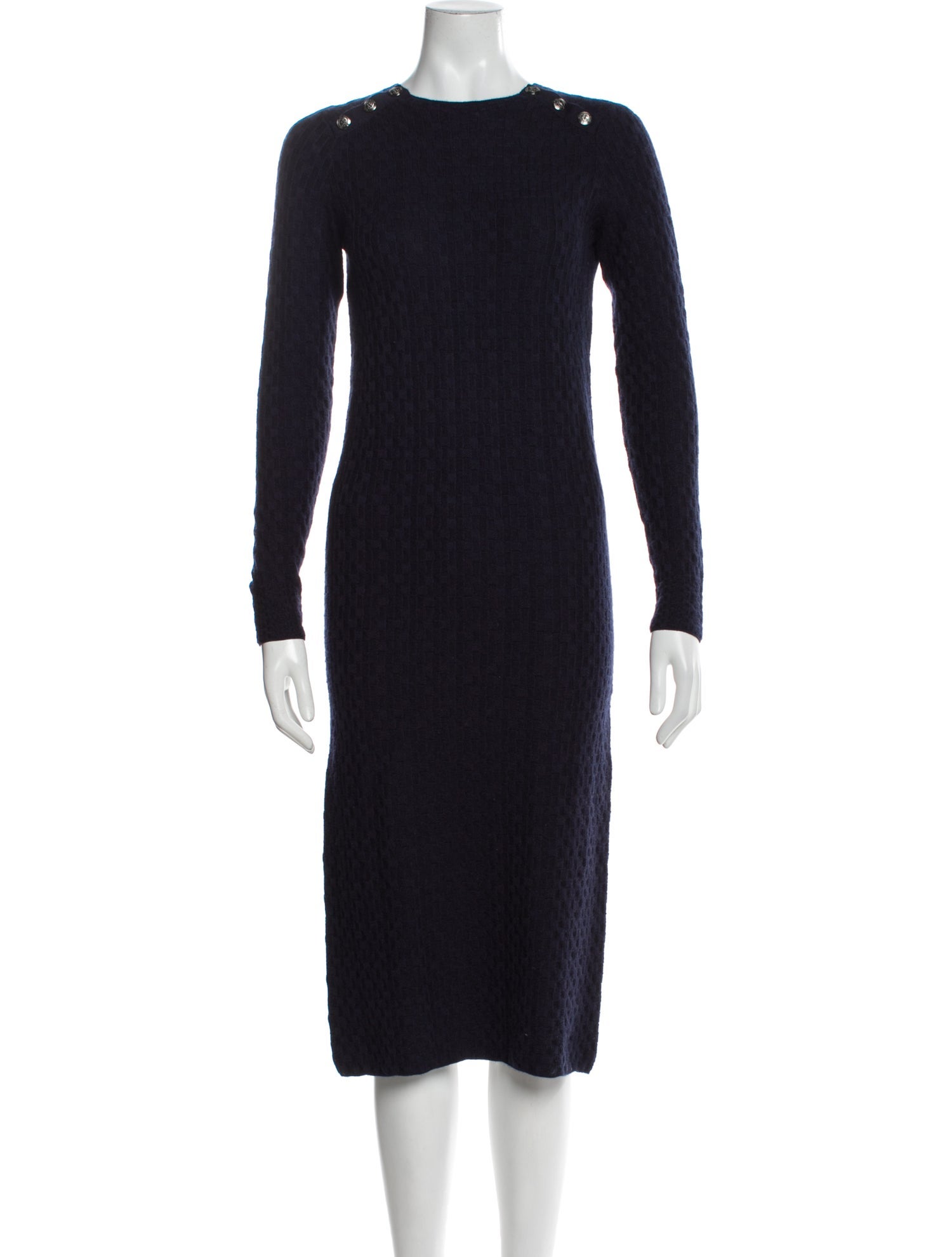 Chanel 2018 Midi Length Dress