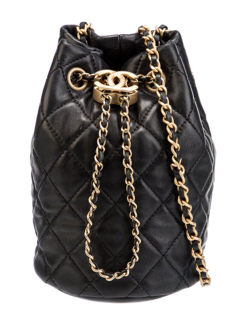 Chanel Pearl Crush Bucket Bag