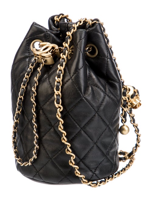 Chanel Pearl Crush Bucket Bag