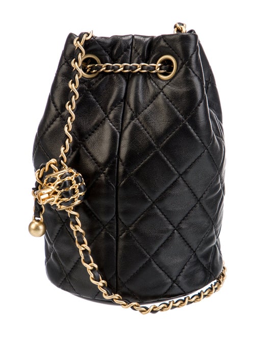 Chanel Pearl Crush Bucket Bag