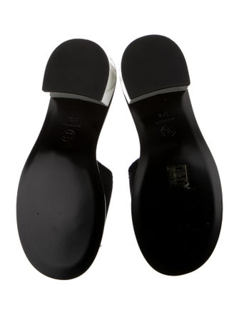 Chanel 2024 Graphic Print Slides