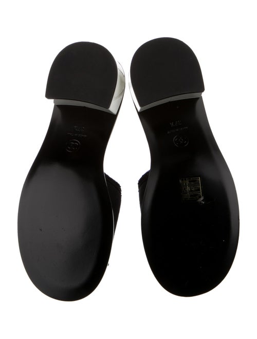 Chanel 2024 Graphic Print Slides