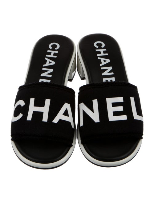 Chanel 2024 Graphic Print Slides