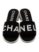 Chanel 2024 Graphic Print Slides